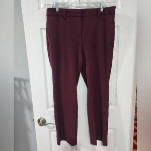Talbots Merlot Barely Boot Pants in Size 14 P - Petite